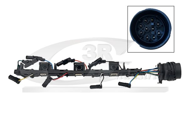 Set reparatie, surub fixare injector 3RG 87702