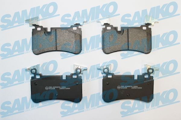 Sada brzdových destiček, kotoučová brzda SAMKO 5SP2084