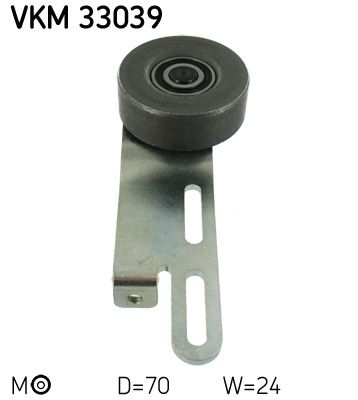Napínacia kladka rebrovaného klinového remeňa SKF VKM 33039
