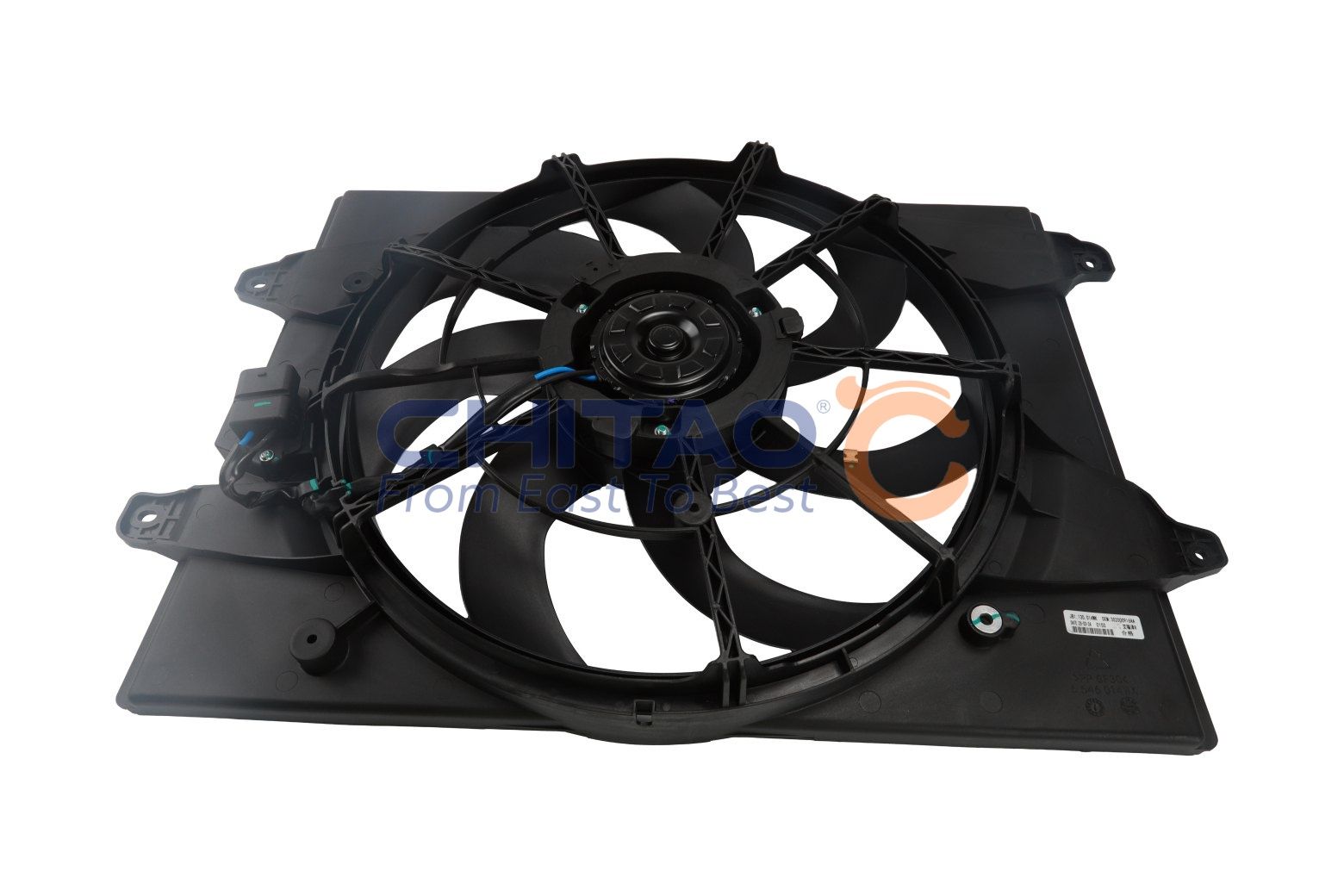 Ventilateur, refroidissement du moteur