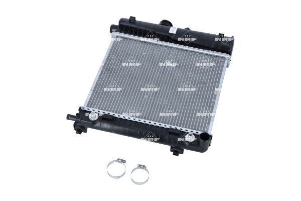 Радиатор, охлаждение двигателя