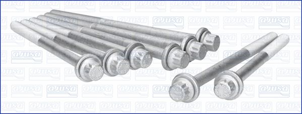 Zestaw śrub głowicy cylindrów AJUSA 81047300