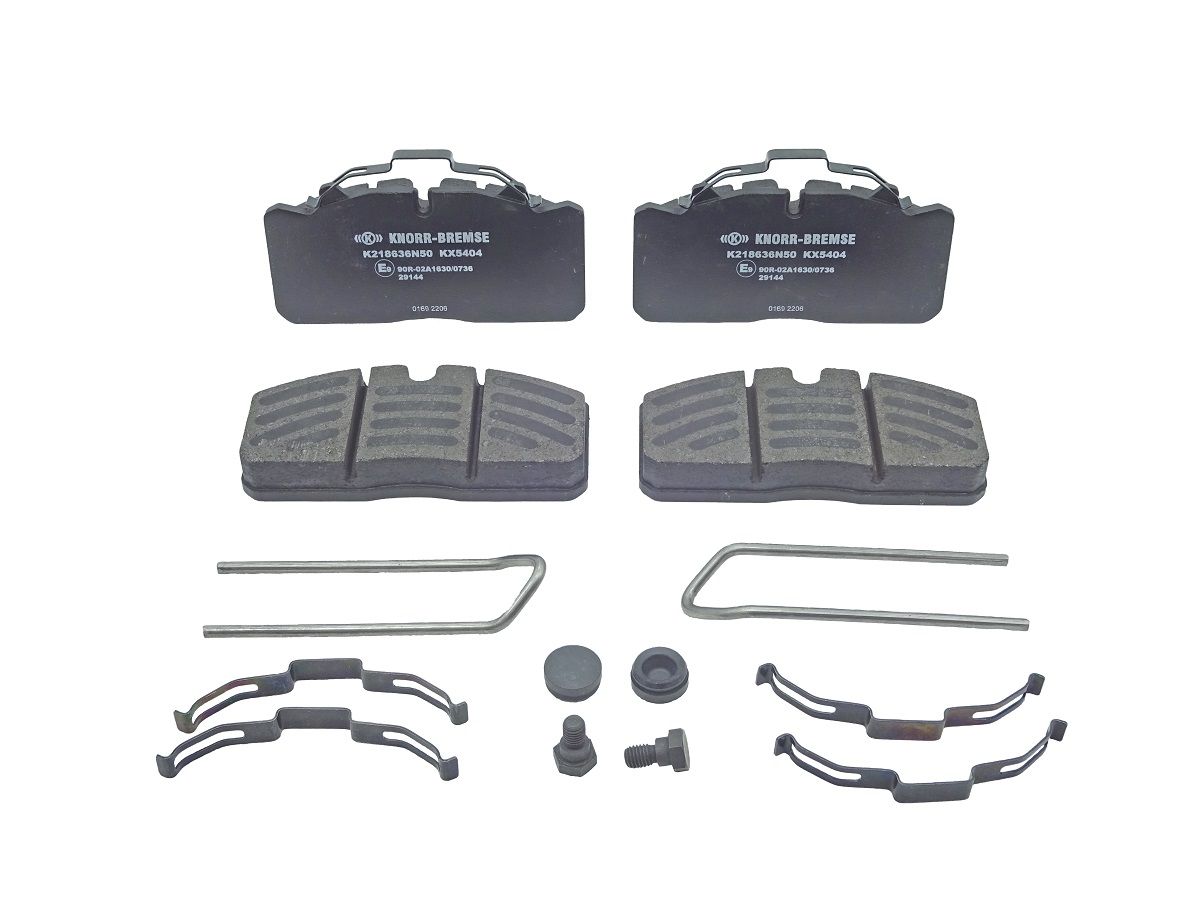 set placute frana,frana disc KNORR K218636N50