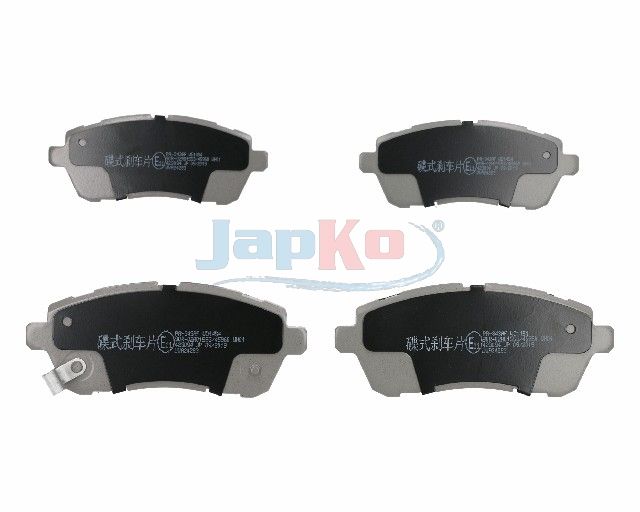 set placute frana,frana disc JAPKO 50343