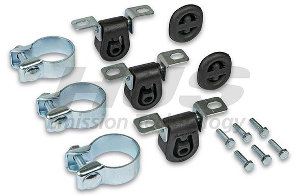 Set montare, sistem de esapament HJS 82 11 1554