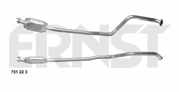 Catalizator ERNST 751223
