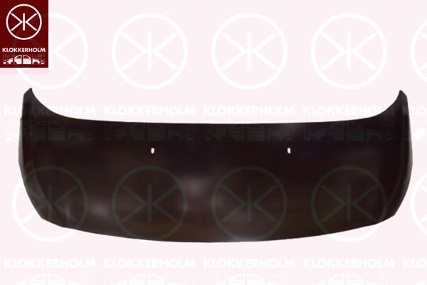 Pokrywa komory silnika KLOKKERHOLM 0554280