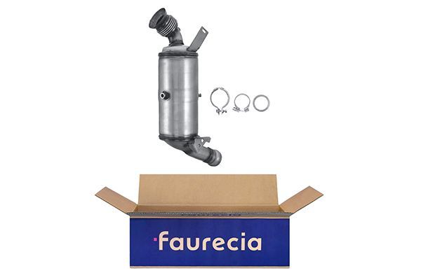 Filtr sadzy / filtr cząstek stałych, układ wydechowy HELLA 8LH 366 081-111