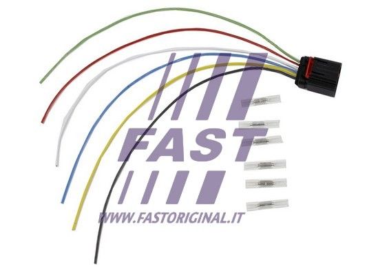 Zestaw napr. do przewodów, przepływomierz masowy powietrza FAST FT76110