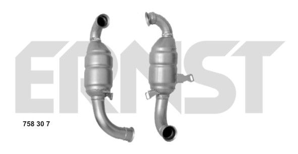 Katalizator ERNST 758307