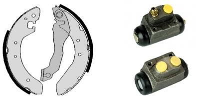 Zestaw szczęk hamulcowych BREMBO H 52 006
