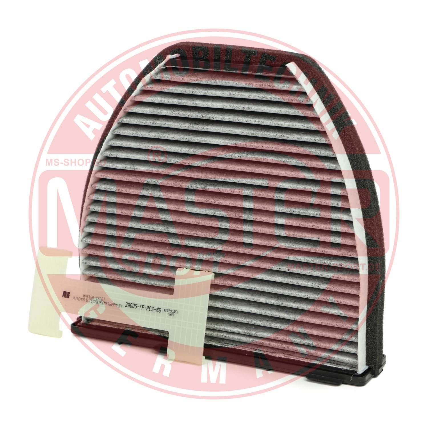 Filtr, wentylacja przestrzeni pasażerskiej MASTER-SPORT GERMANY 29005/1-IF-PCS-MS