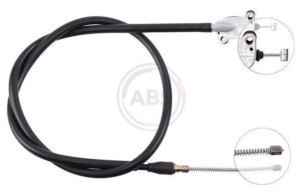 Tažné lanko, parkovací brzda A.B.S. K13508
