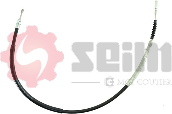 Cięgło, hamulec postojowy SEIM 554058