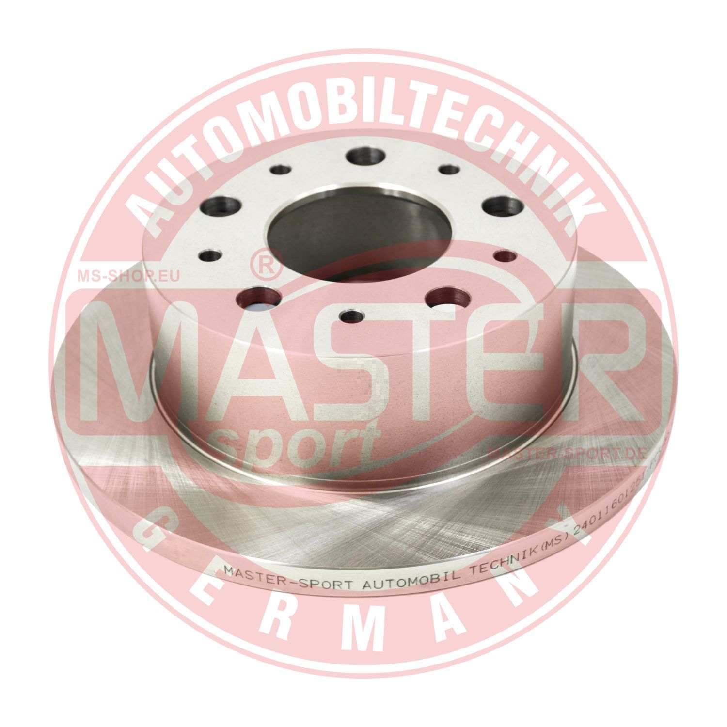Tarcza hamulcowa MASTER-SPORT GERMANY 24011601251-PCS-MS