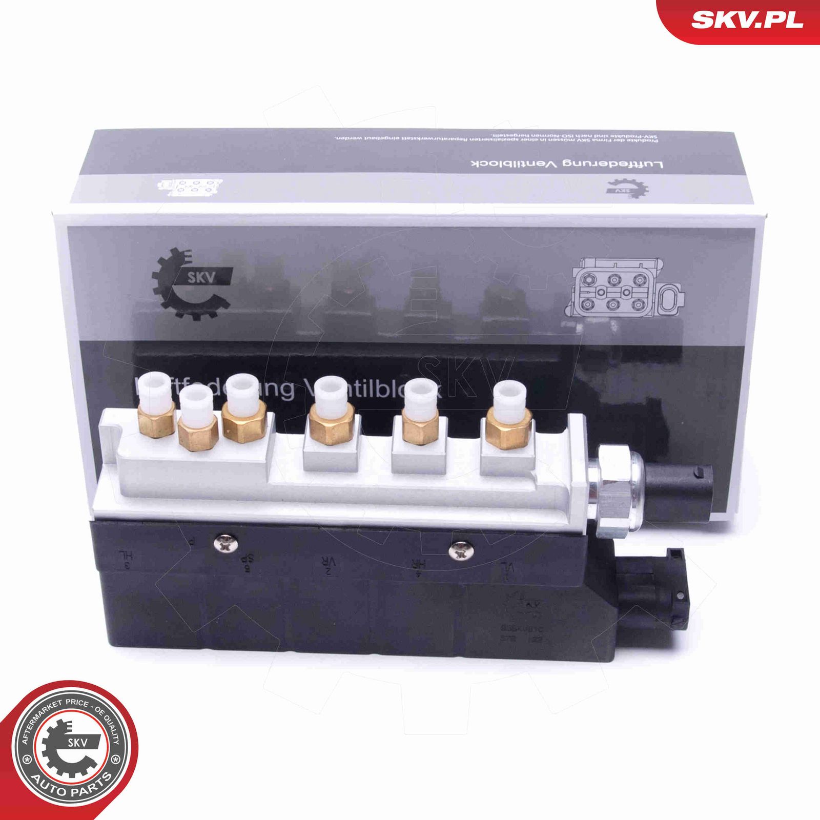 Клапан, пневматическая система