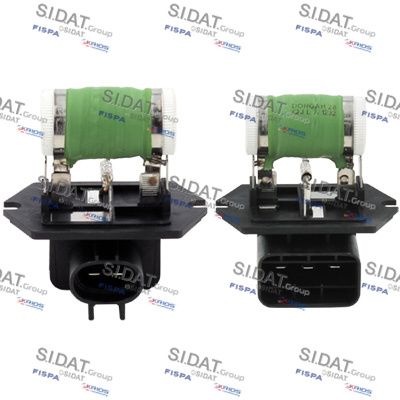 Rezistor, ventilator habitaclu SIDAT 10.9165