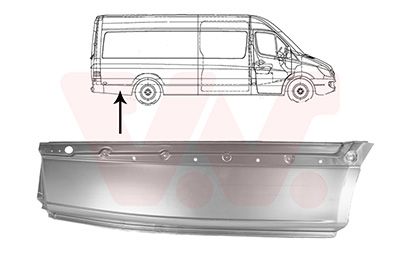 Panou lateral VAN WEZEL 2982144