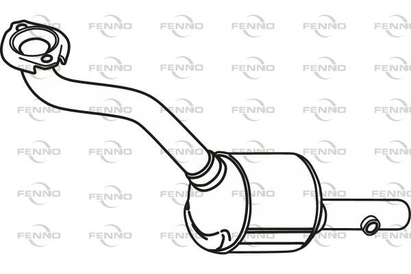 Katalizator FENNO P9589CAT
