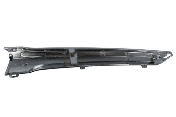 Baguette et bande protectrice, grille de radiateur