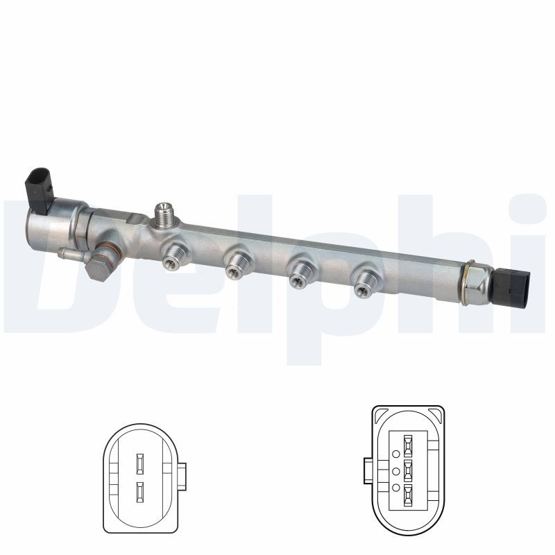 Rura rozdzielacza, paliwo DELPHI 28280808-12B1