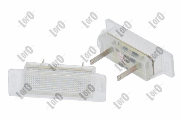 Levně Osvětlení SPZ ABAKUS L37-210-0006LED
