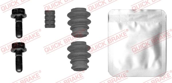 Set accesorii, etrier frana QUICK BRAKE 113-0041