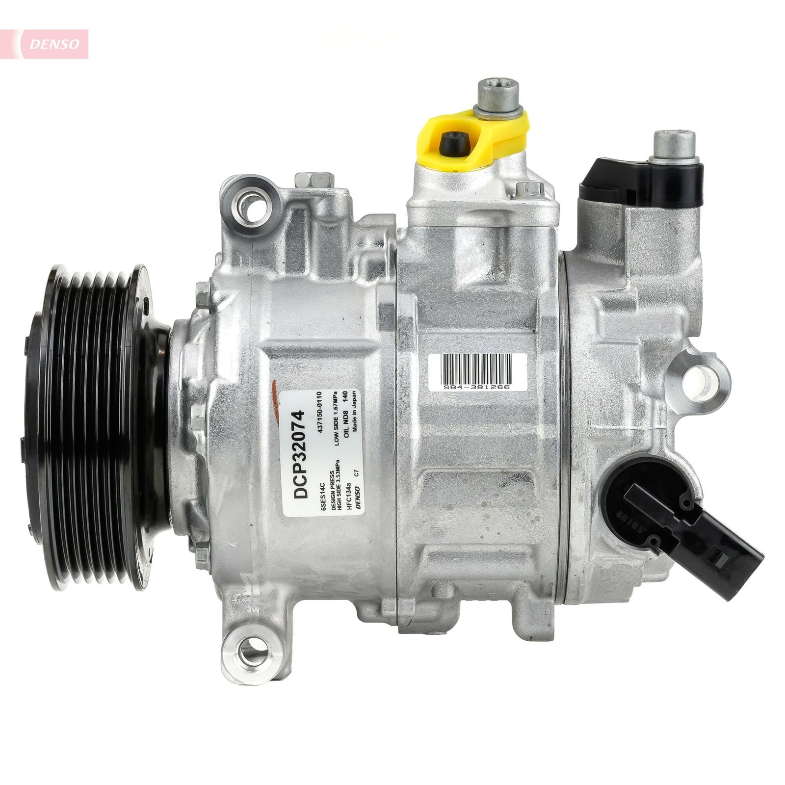 Levně Kompresor, klimatizace DENSO DCP32074