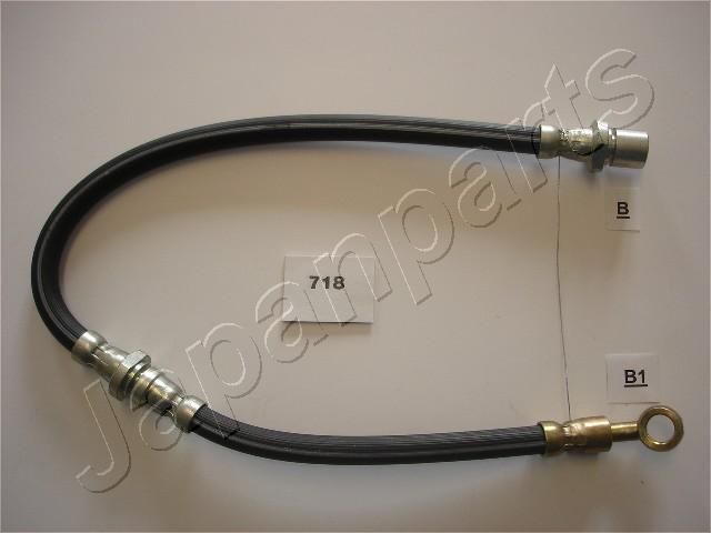 Mocowanie, przewód hamulcowy elastyczny JAPANPARTS TF-718