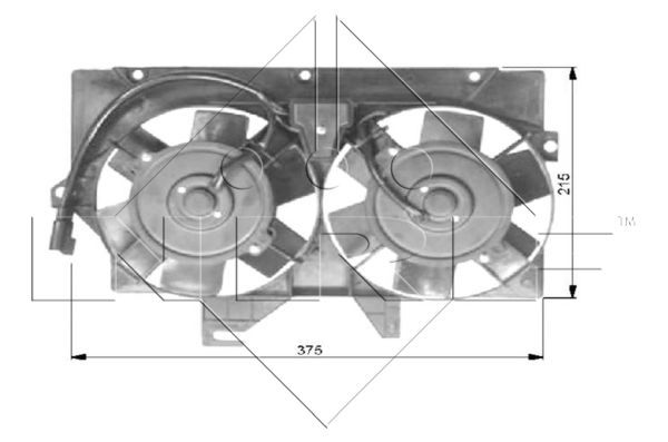 Ventilaator,mootorijahutus