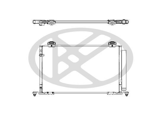 Condensator, climatizare KOYORAD CD010380M