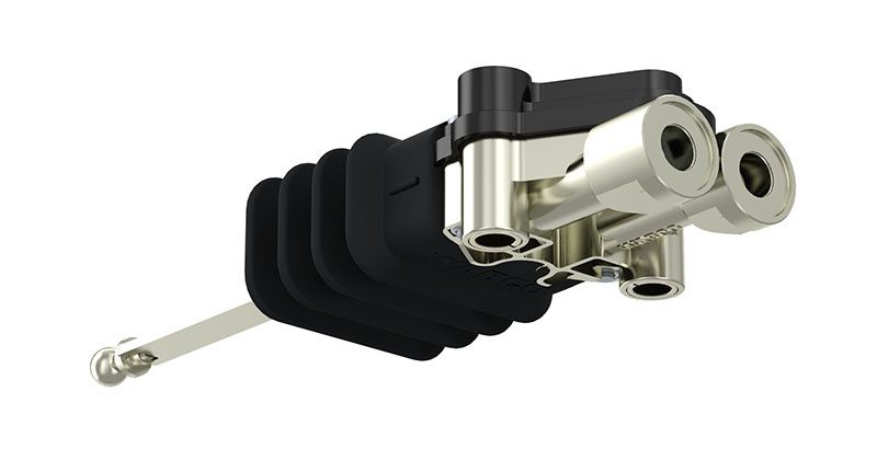 Valve de suspension pneumatique