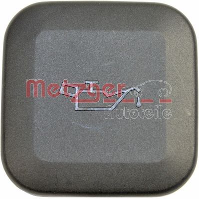 Pokrywa, wlew olejowy METZGER AUTOTEILE 2141006