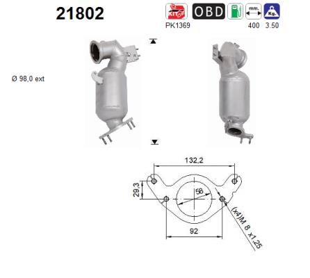 Katalizator AS 12667327