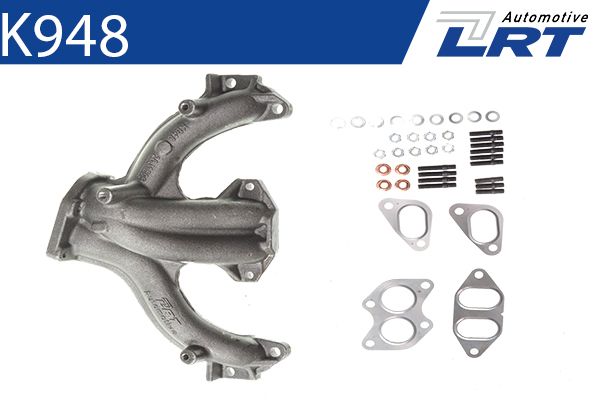 Galerie, sistem de esapament LRT K948