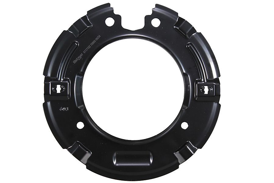 Placa suport frana METZGER 6117102