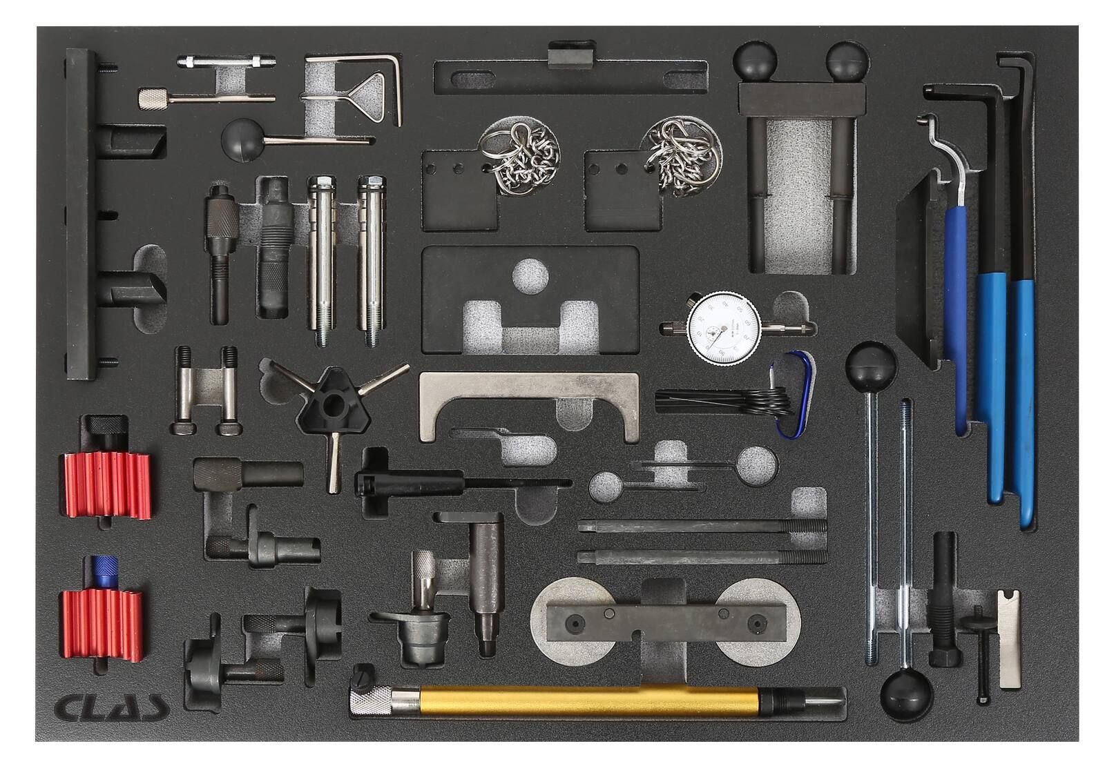 Kit d'outils de réglage, épure de distribution
