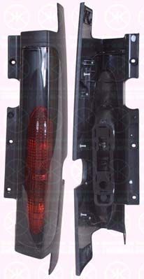 Lampa tylna zespolona KLOKKERHOLM 60620706A1