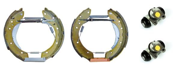 Zestaw szczęk hamulcowych BREMBO K 61 063