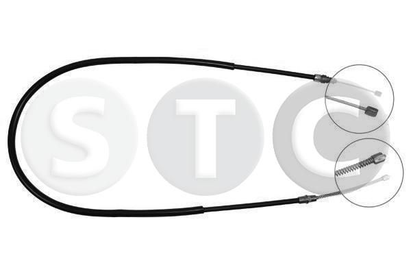 Cięgło, hamulec postojowy STC T483023