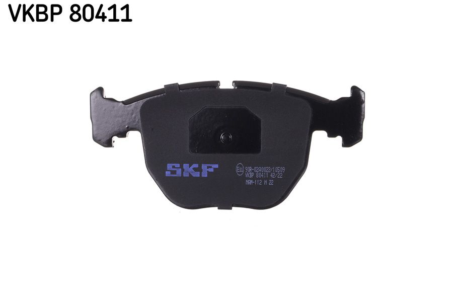 Sada brzdových platničiek kotúčovej brzdy SKF VKBP 80411