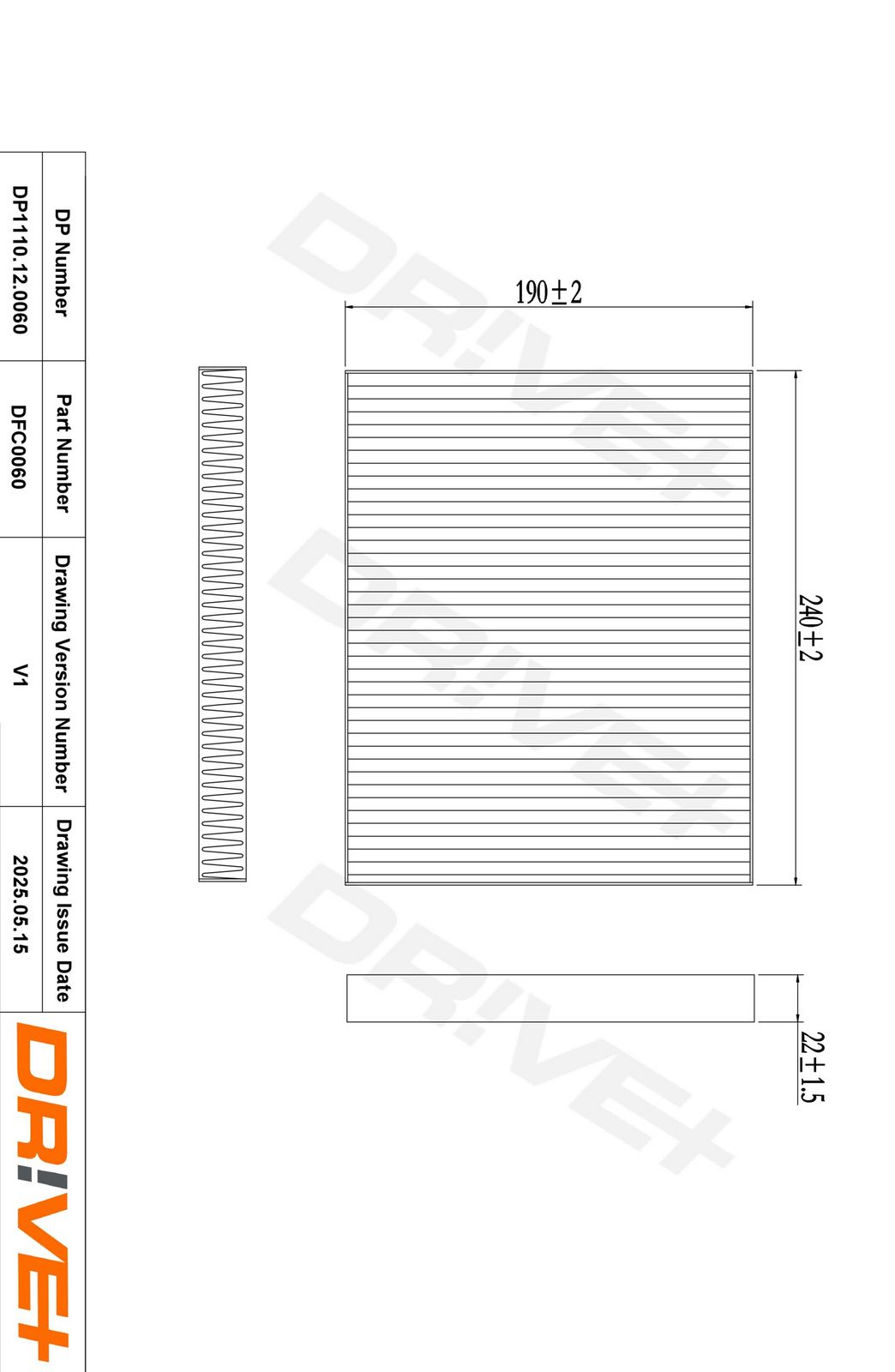 Фильтр, воздух во внутренном пространстве