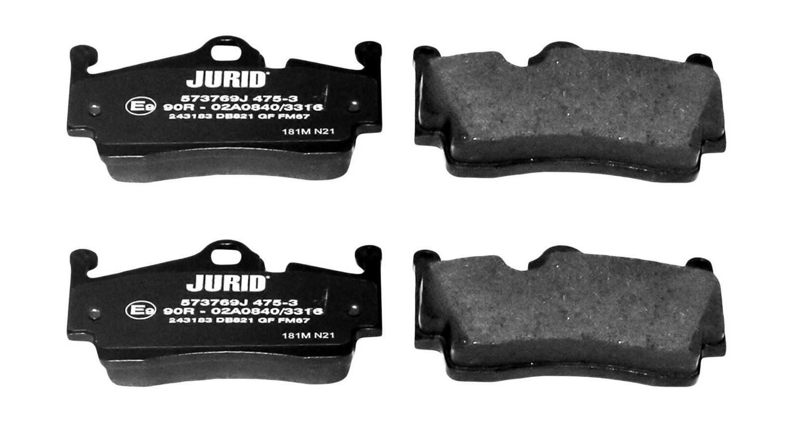 Piduriklotsi komplekt,ketaspidur