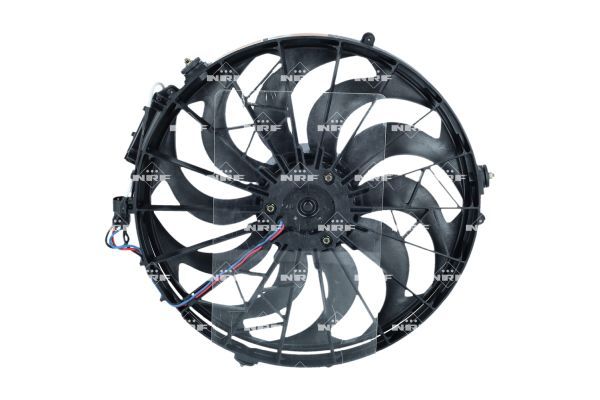 Ventilateur, refroidissement du moteur