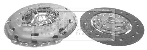 Zestaw sprzęgieł BORG & BECK HK2413