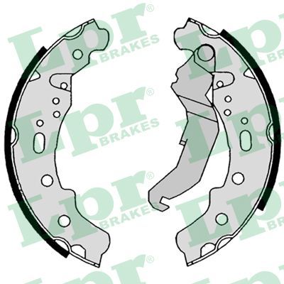 Zestaw szczęk hamulcowych LPR 08560