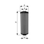 Filtr oleju PZL FILTERS WO1547X