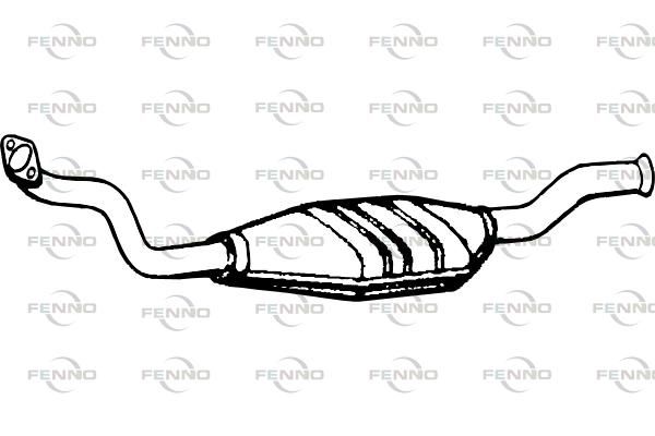 Katalizator FENNO P9371DCAT