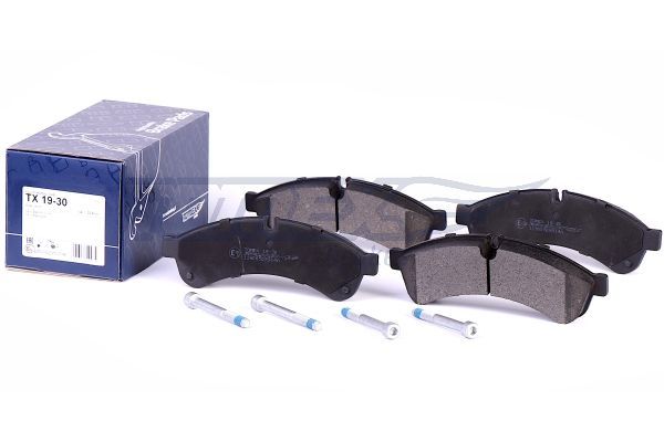 Levně Sada brzdových destiček, kotoučová brzda TOMEX Brakes 19-30
