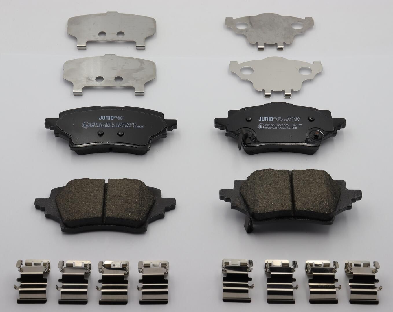 Piduriklotsi komplekt,ketaspidur